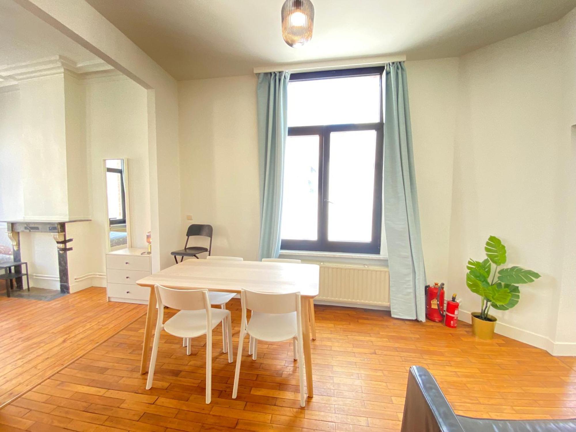 Authentic Apartments In The Center Of Antwerpen Eksteriør bilde