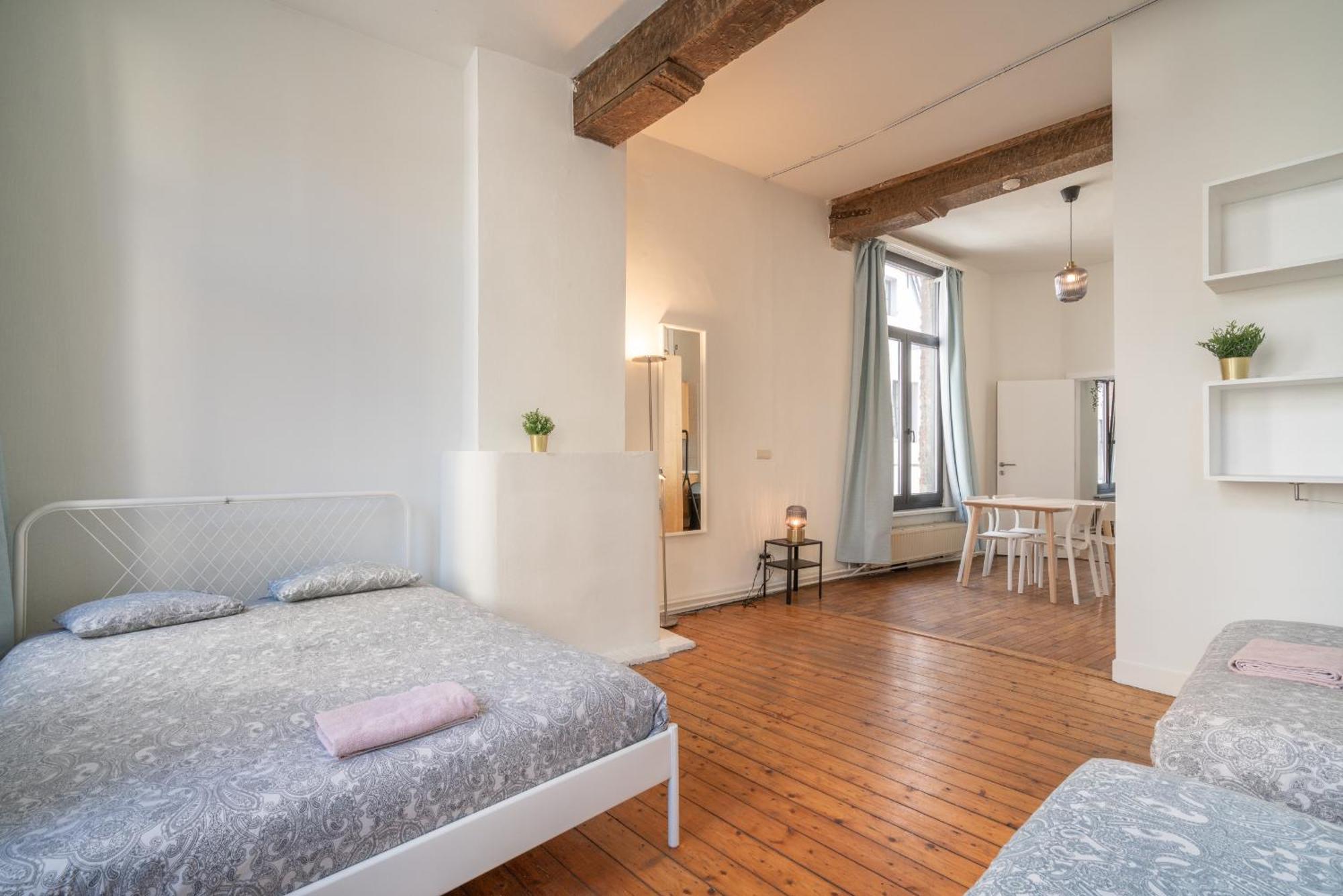 Authentic Apartments In The Center Of Antwerpen Eksteriør bilde