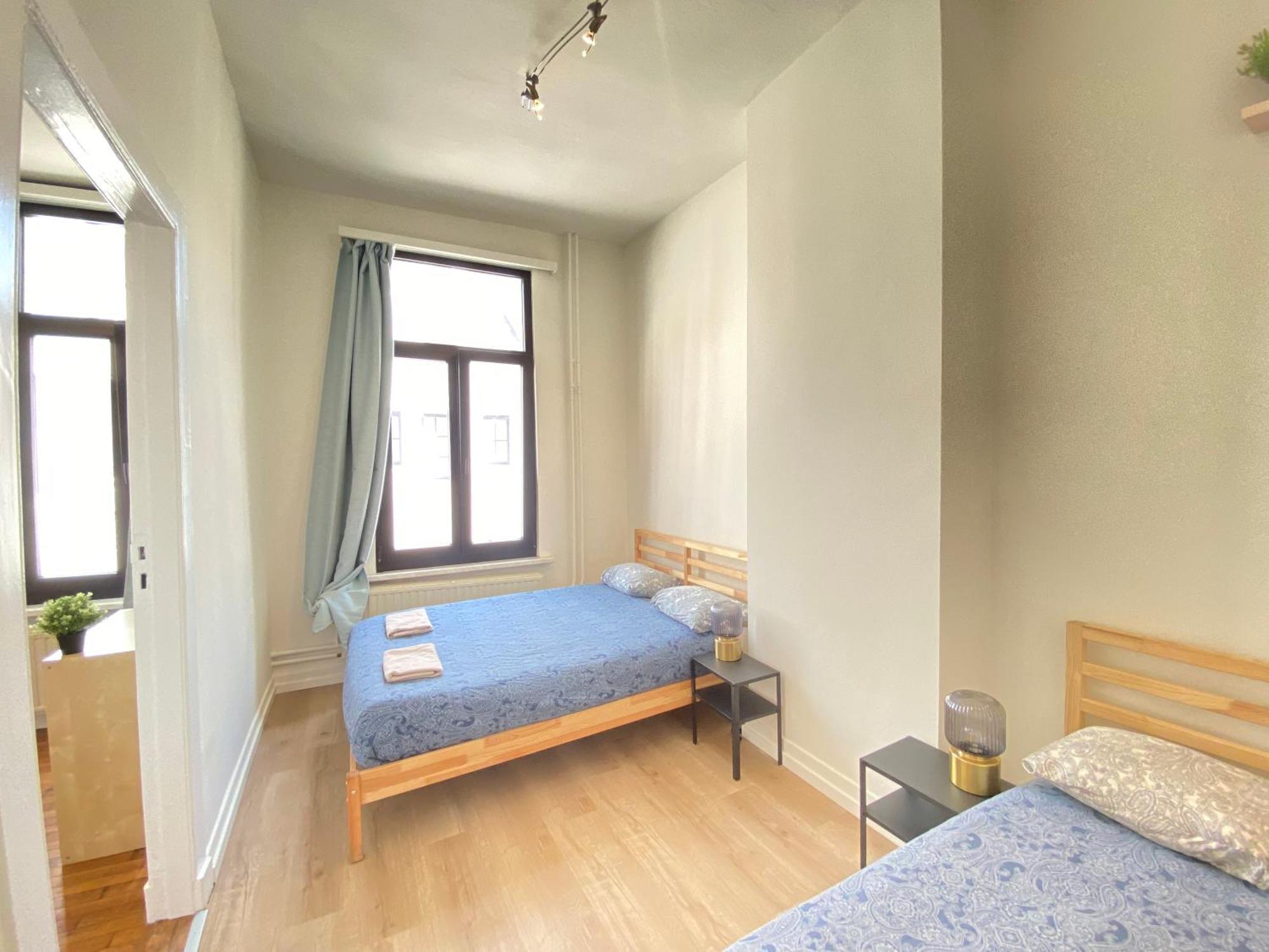 Authentic Apartments In The Center Of Antwerpen Eksteriør bilde