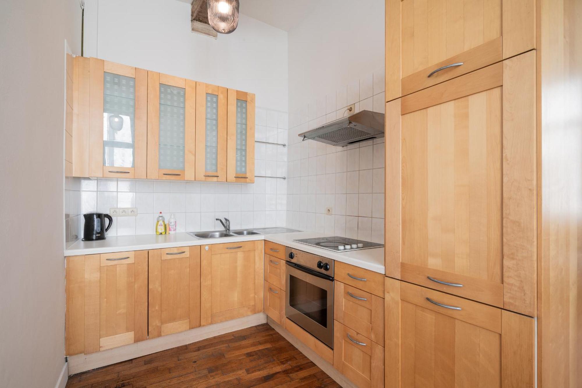 Authentic Apartments In The Center Of Antwerpen Eksteriør bilde