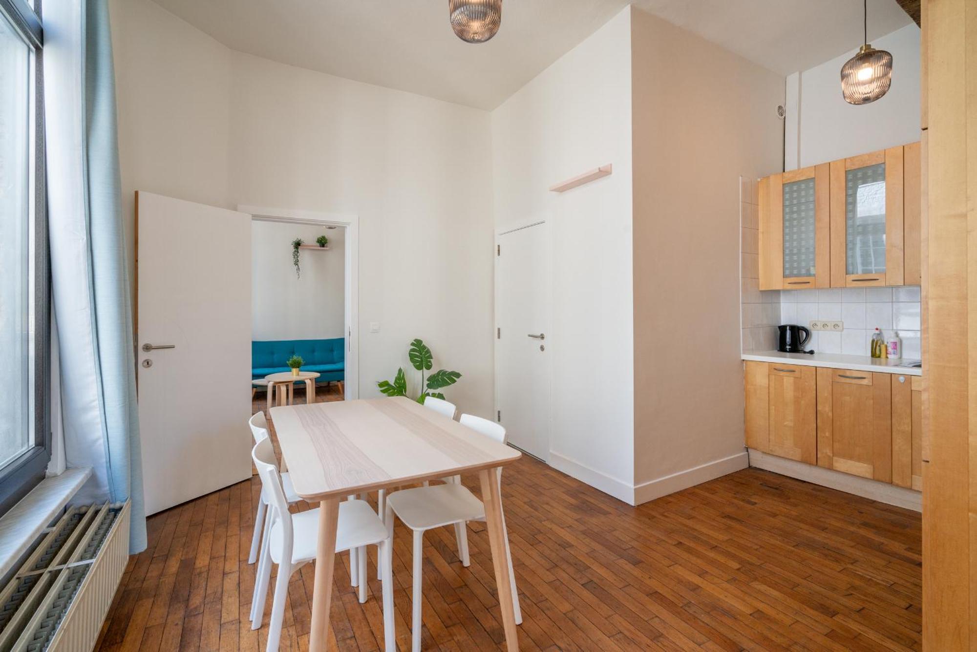 Authentic Apartments In The Center Of Antwerpen Eksteriør bilde