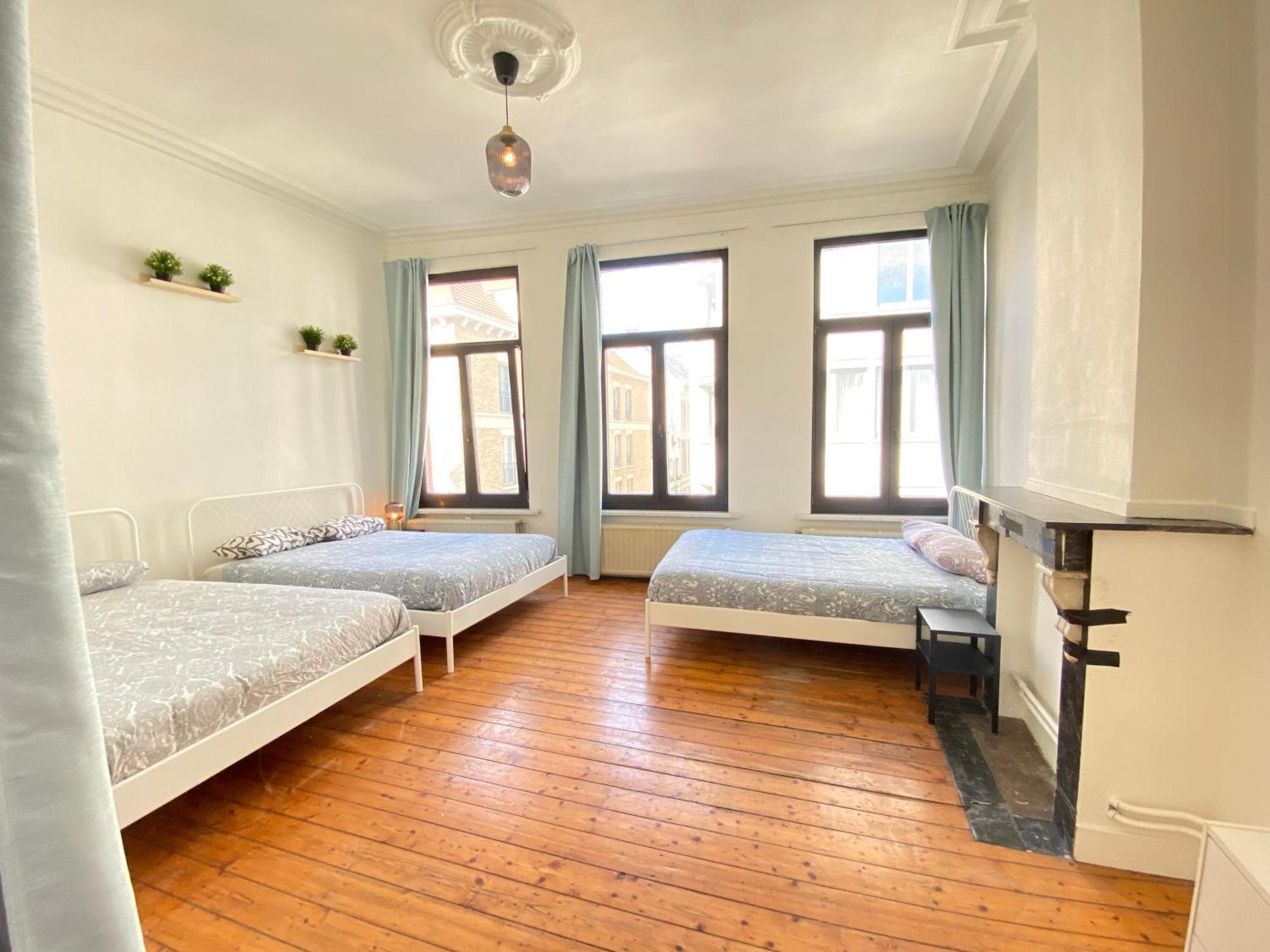 Authentic Apartments In The Center Of Antwerpen Eksteriør bilde
