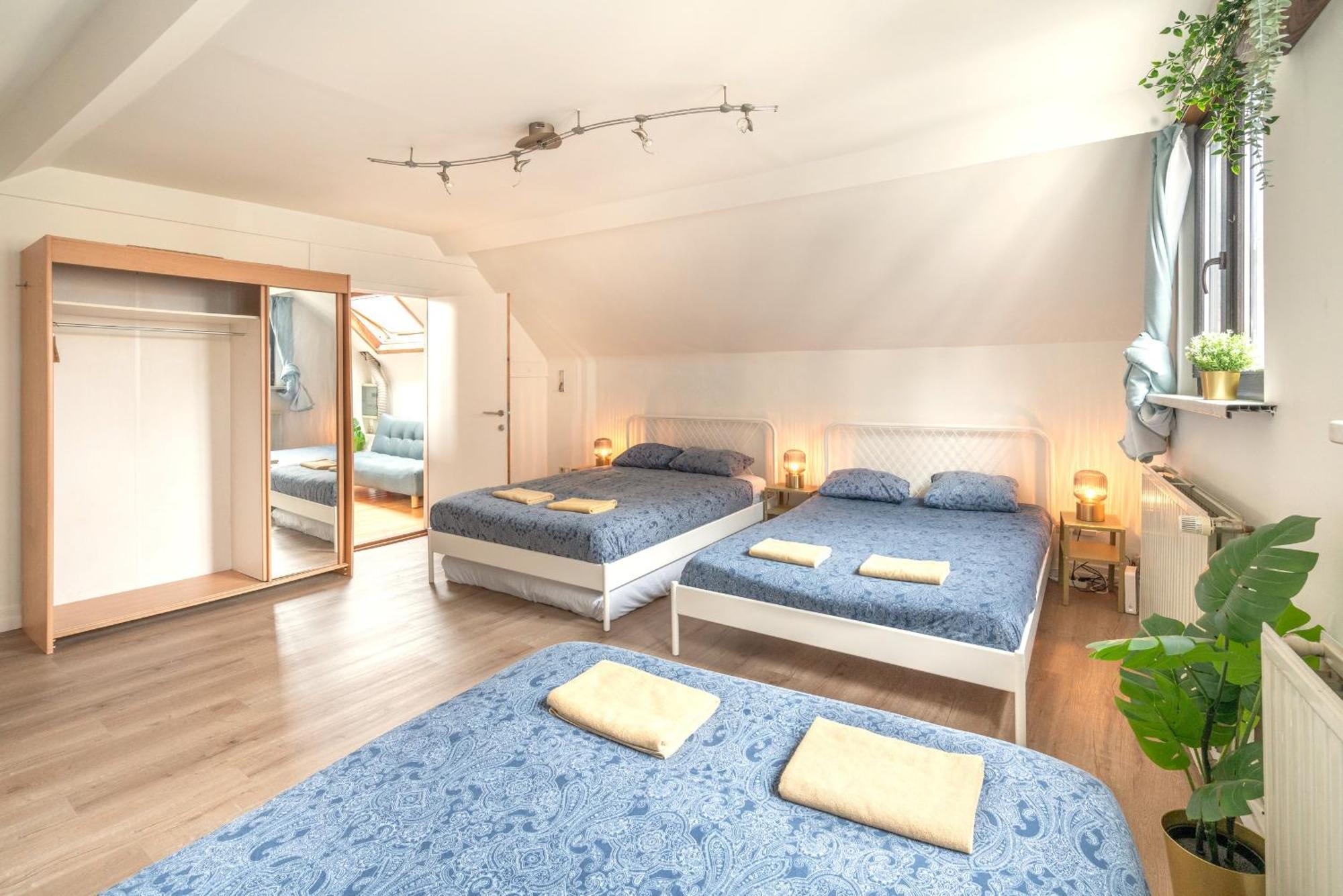 Authentic Apartments In The Center Of Antwerpen Eksteriør bilde
