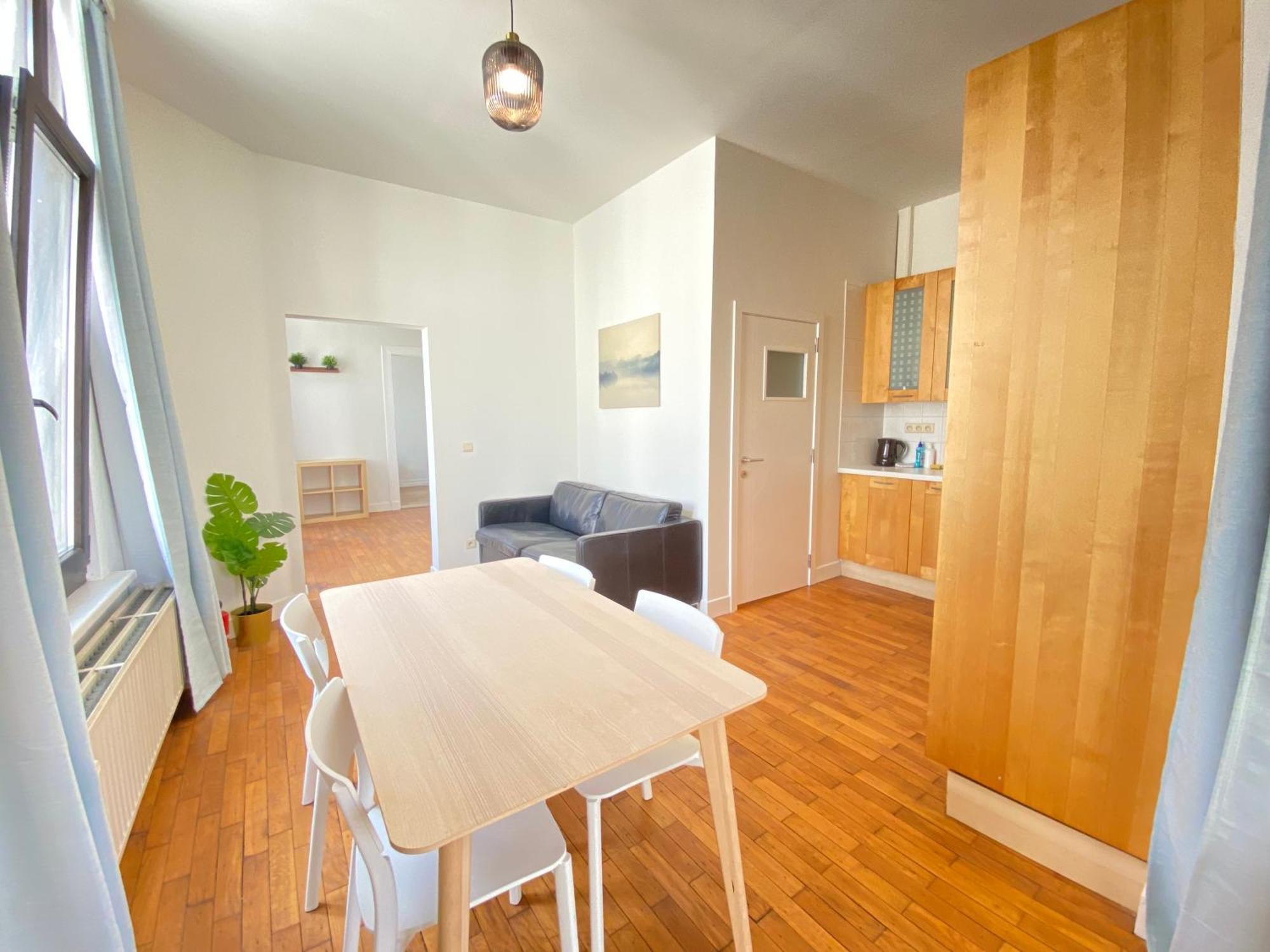 Authentic Apartments In The Center Of Antwerpen Eksteriør bilde