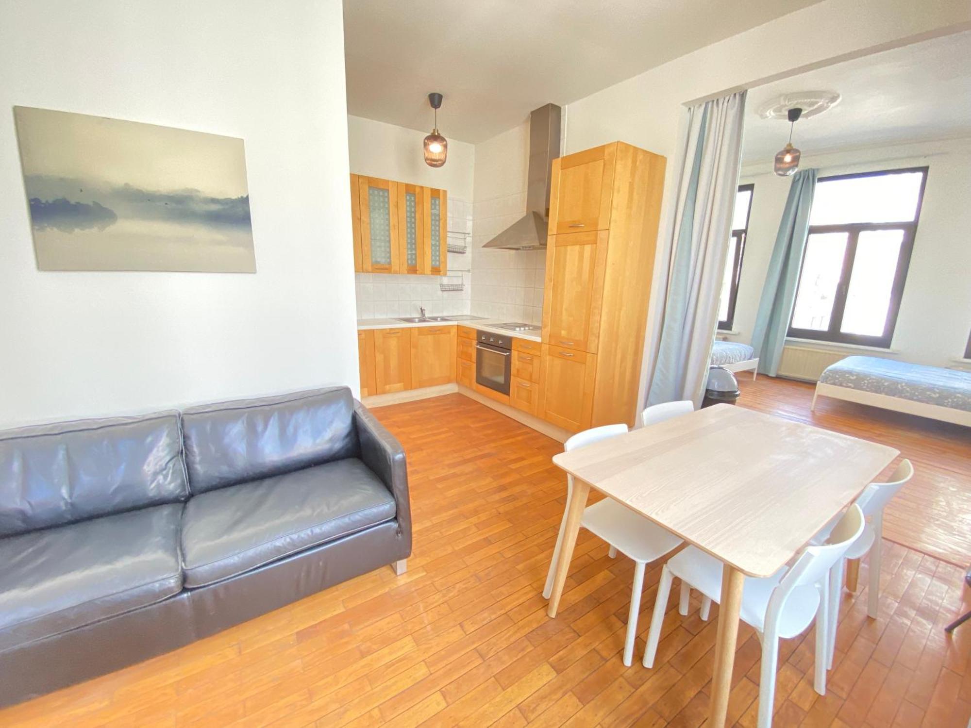 Authentic Apartments In The Center Of Antwerpen Eksteriør bilde