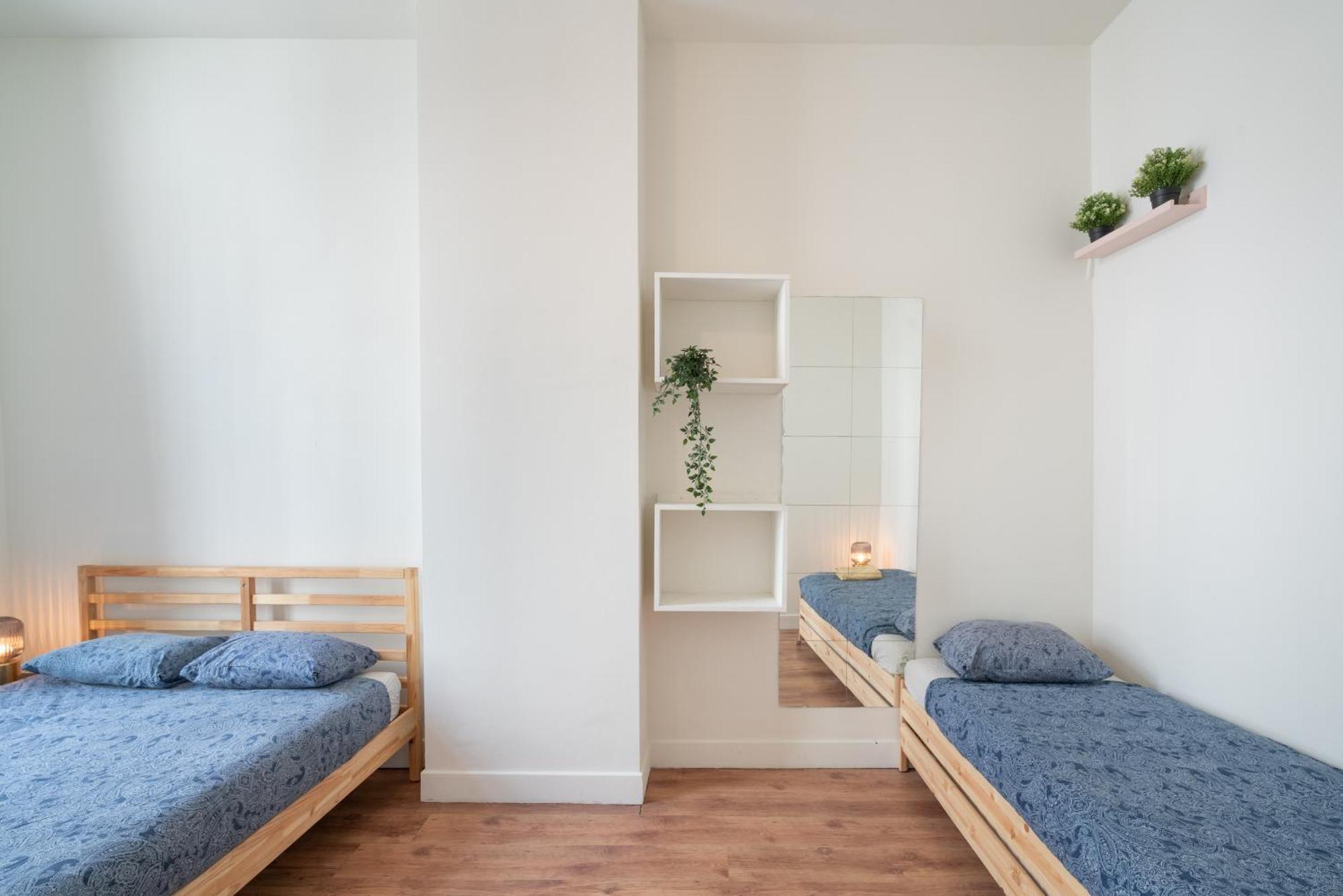 Authentic Apartments In The Center Of Antwerpen Eksteriør bilde