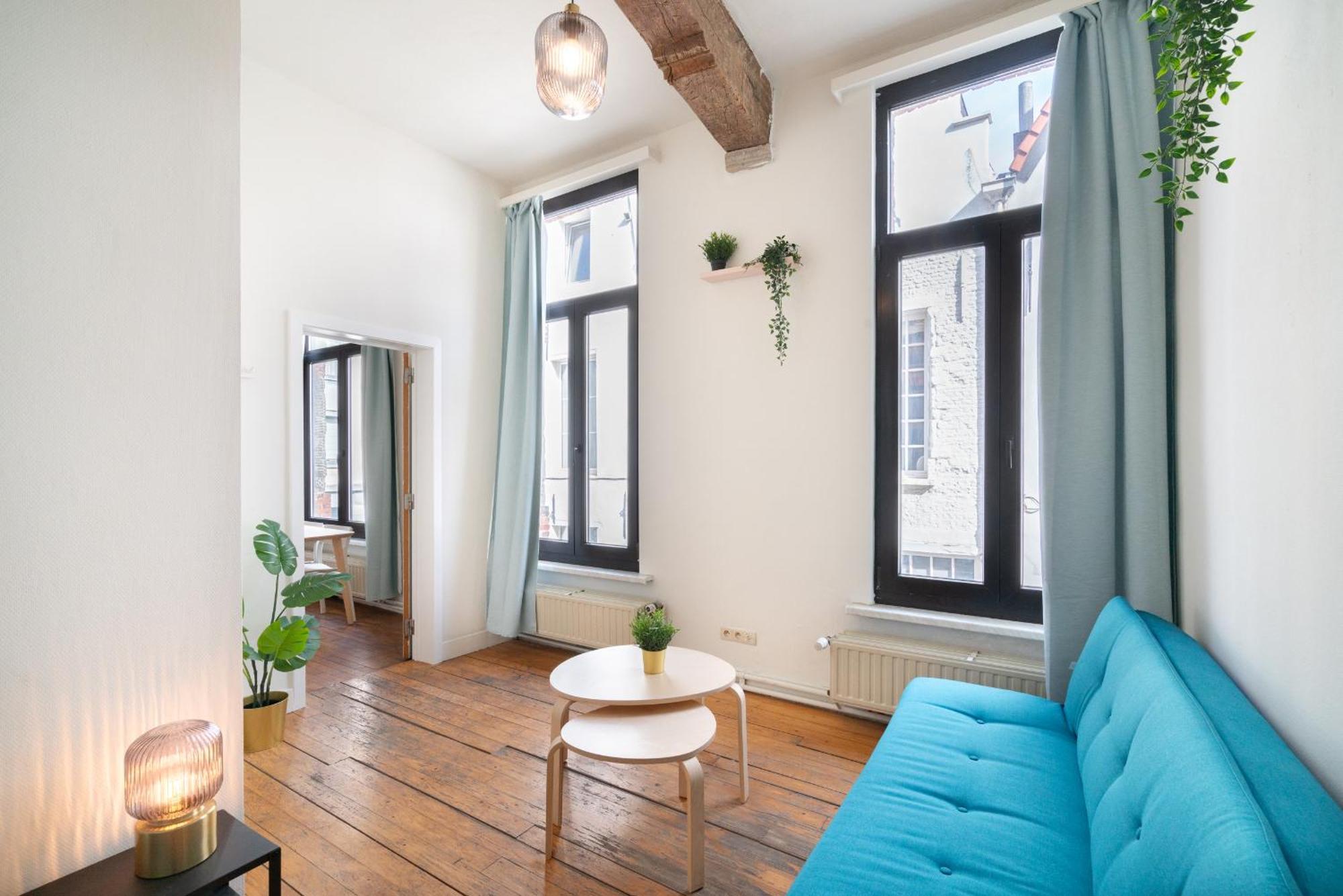 Authentic Apartments In The Center Of Antwerpen Eksteriør bilde