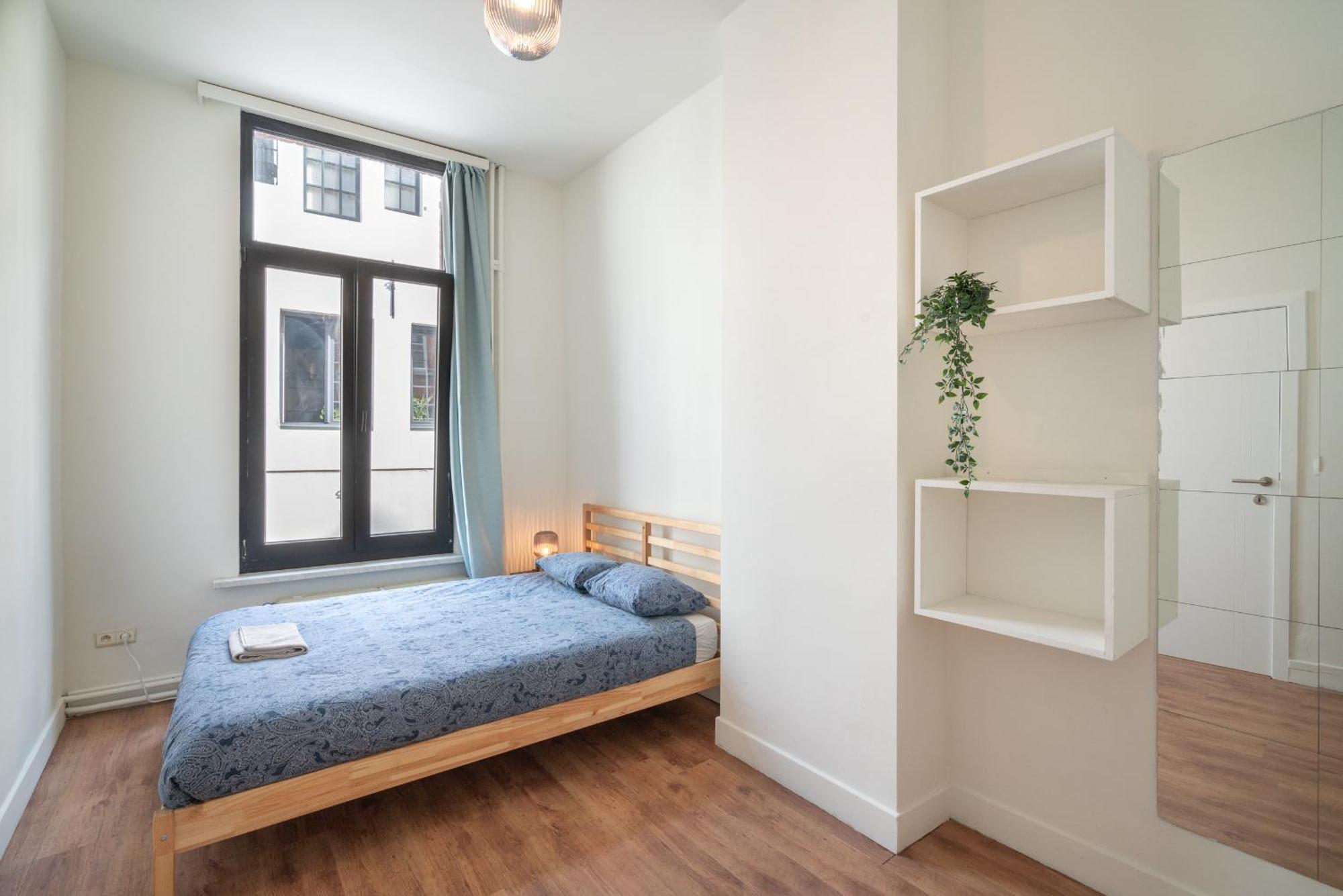 Authentic Apartments In The Center Of Antwerpen Eksteriør bilde
