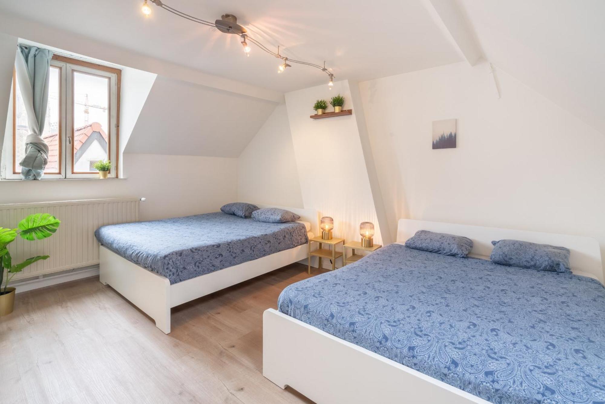 Authentic Apartments In The Center Of Antwerpen Eksteriør bilde