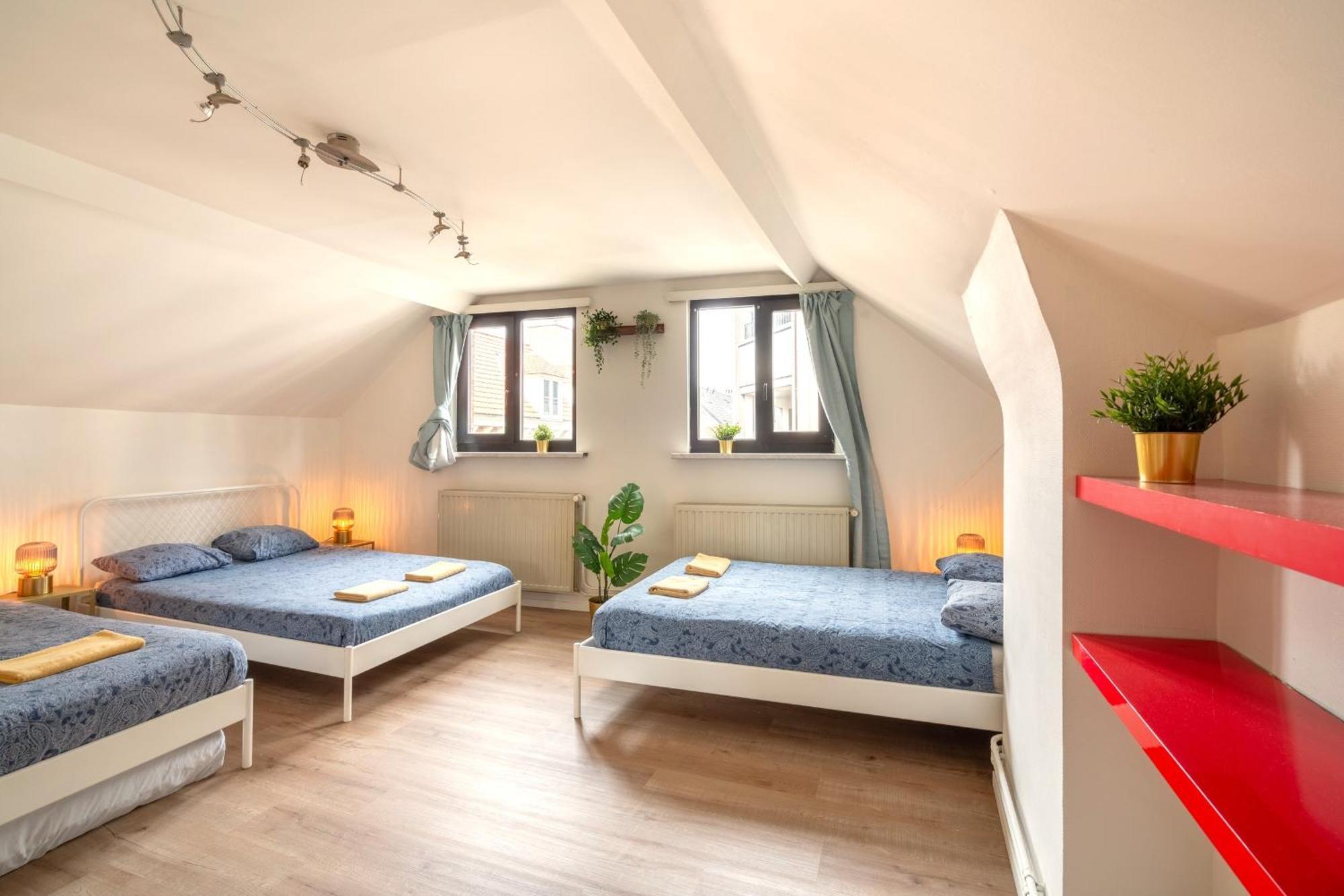 Authentic Apartments In The Center Of Antwerpen Eksteriør bilde