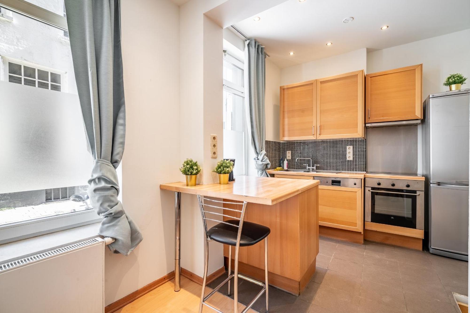 Authentic Apartments In The Center Of Antwerpen Eksteriør bilde