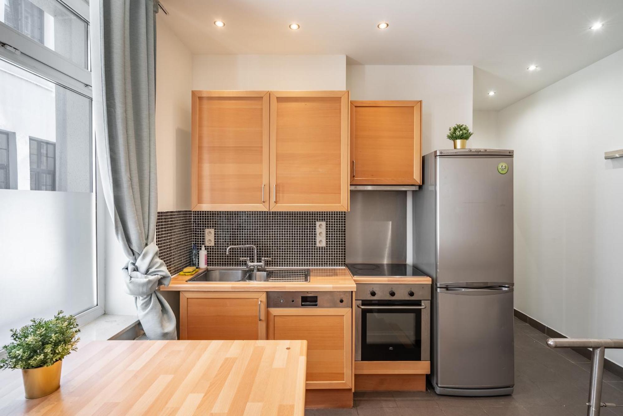 Authentic Apartments In The Center Of Antwerpen Eksteriør bilde