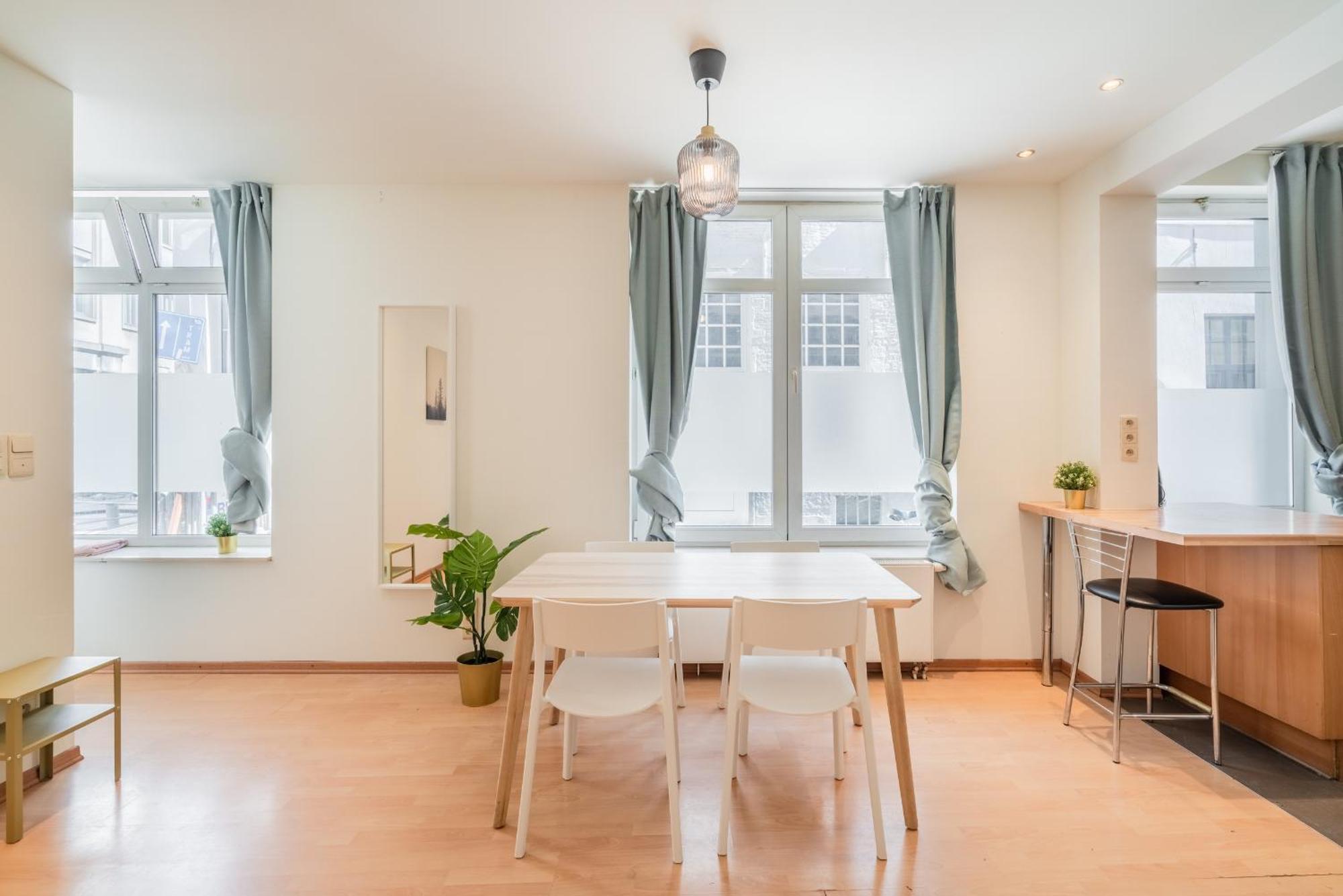 Authentic Apartments In The Center Of Antwerpen Eksteriør bilde