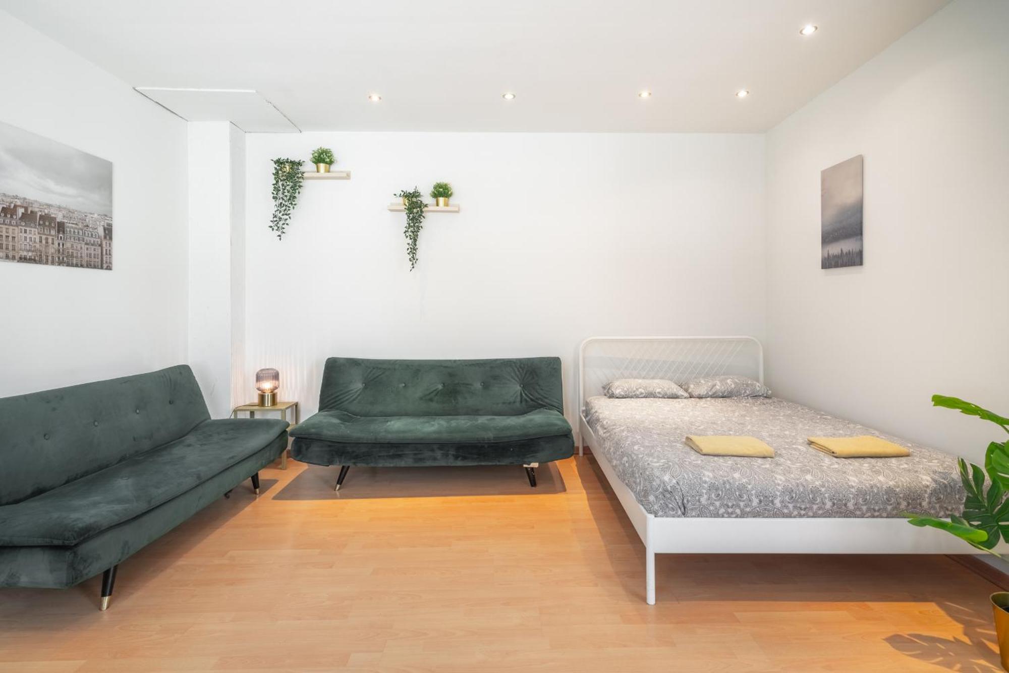 Authentic Apartments In The Center Of Antwerpen Eksteriør bilde