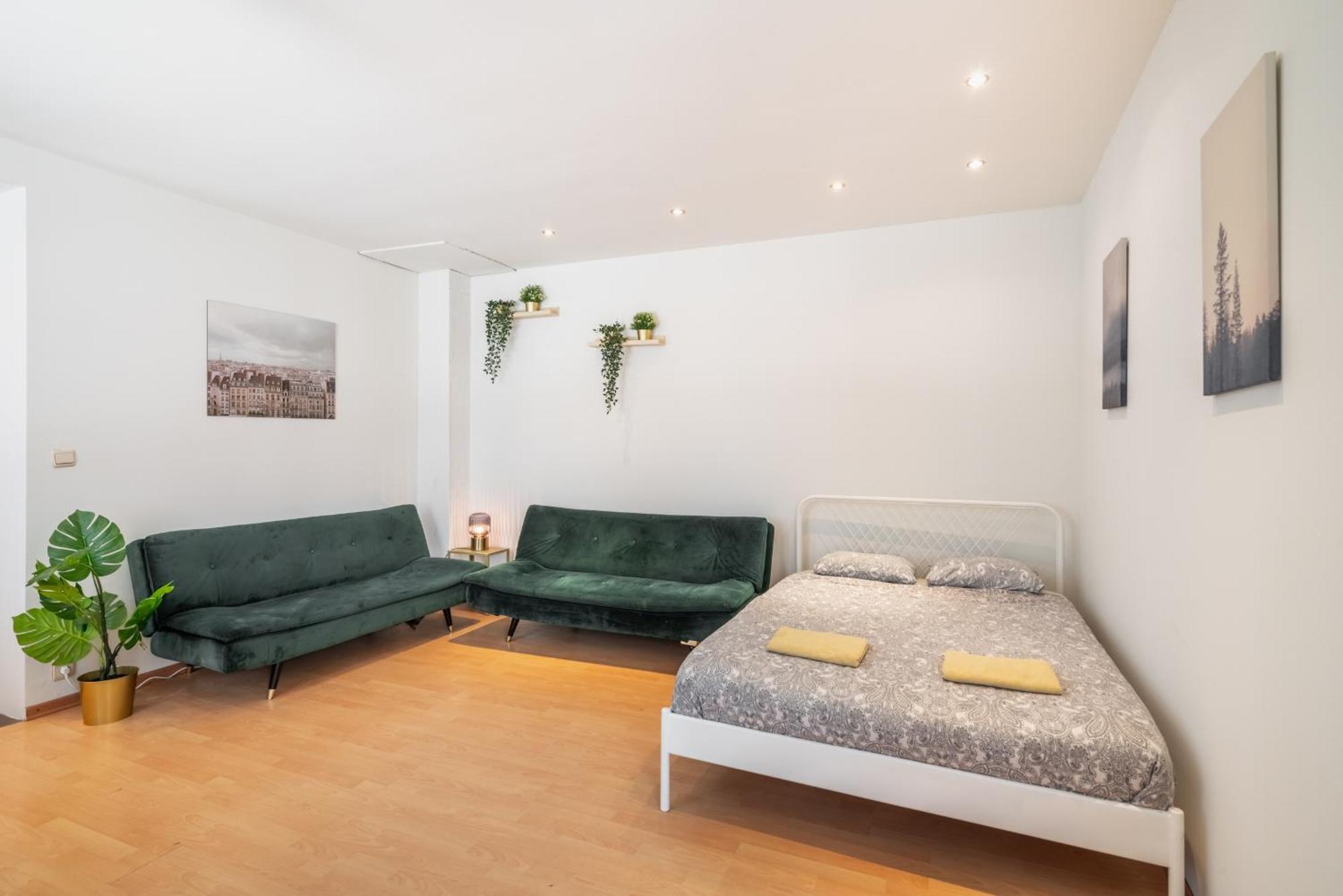 Authentic Apartments In The Center Of Antwerpen Eksteriør bilde